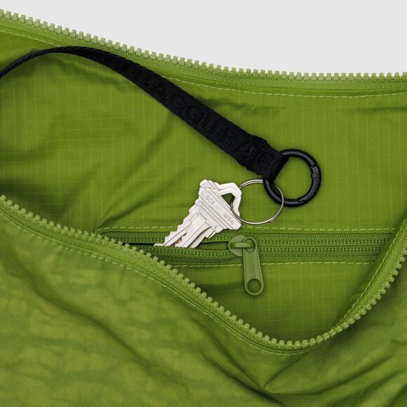 NWT Baggu Large Crescent Bag - Green Juice - Picture 2 of 8